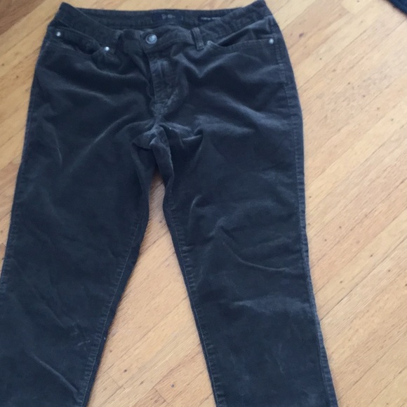 Jessica Simpson size 32 corduroy straight leg pant - Picture 4 of 8